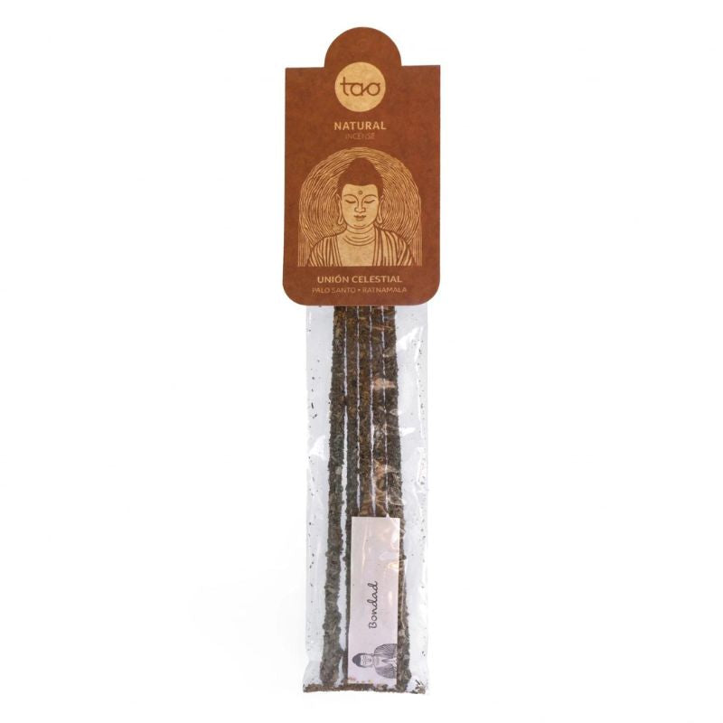Sahumerio Palo Santo con Ratnamala