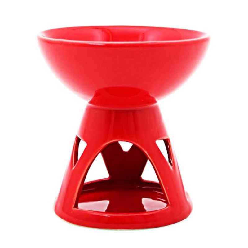 Difusor de Ceramica Rojo