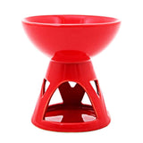 Difusor de Ceramica Rojo