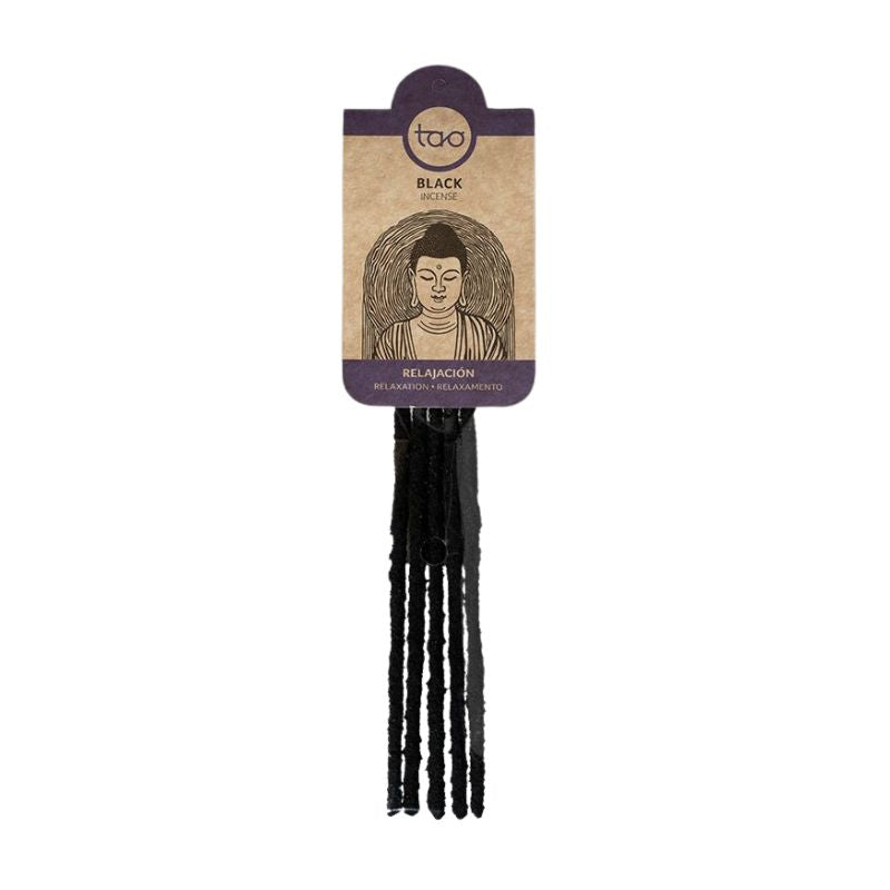 Sahumerio Black Violeta Lavanda