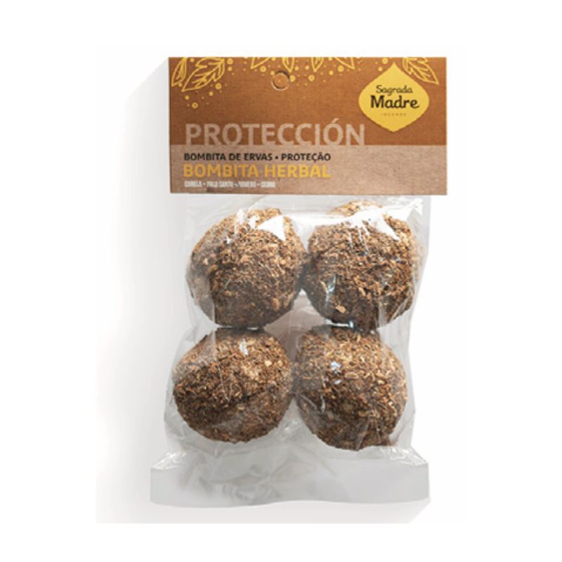 Bomba Protección Bolsa 4u
