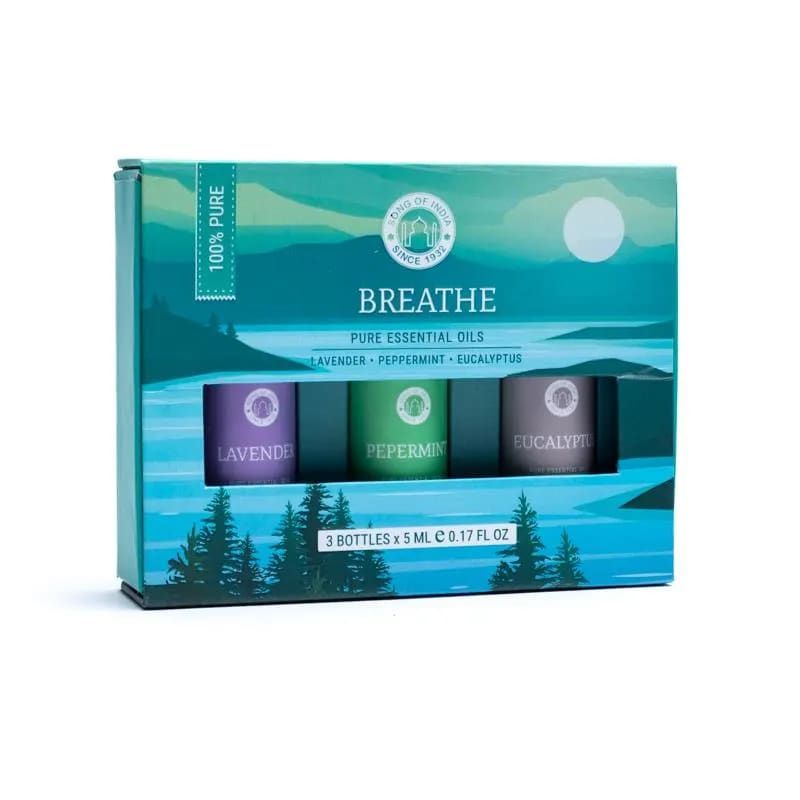 Set Aceites Esenciales Breathe - Song of India