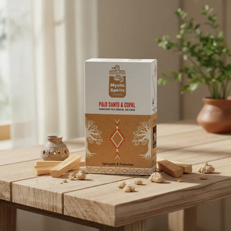 Incienso Palo Santo y Copal
