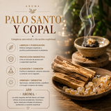 Incienso Copal Palo Santo