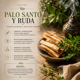 Incienso Palo Santo y Romero