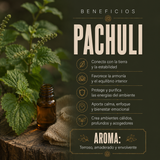 Incienso Patchouli Natural