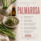 Aceite Esencial Palmarosa