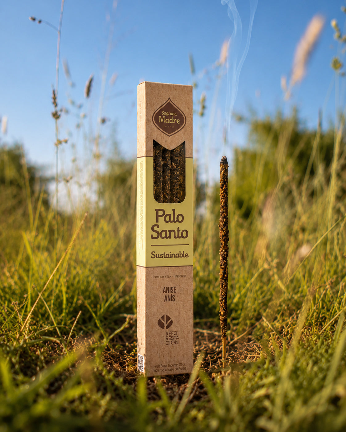 Sahumerio Palo Santo con Anis