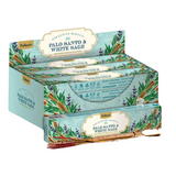Incienso Palo Santo y Salvia Blanca