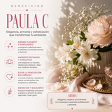 Aromatizante Spray Paula C 200 mL