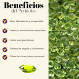 Pulsera Peridoto 6mm