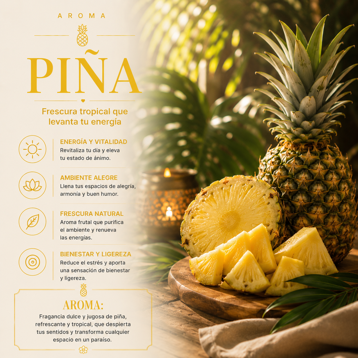 Incienso Jumbo Piña