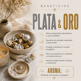 Aceite Aromático Plata y Oro