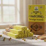 Incienso Orgánico Palo Santo con Manzanilla