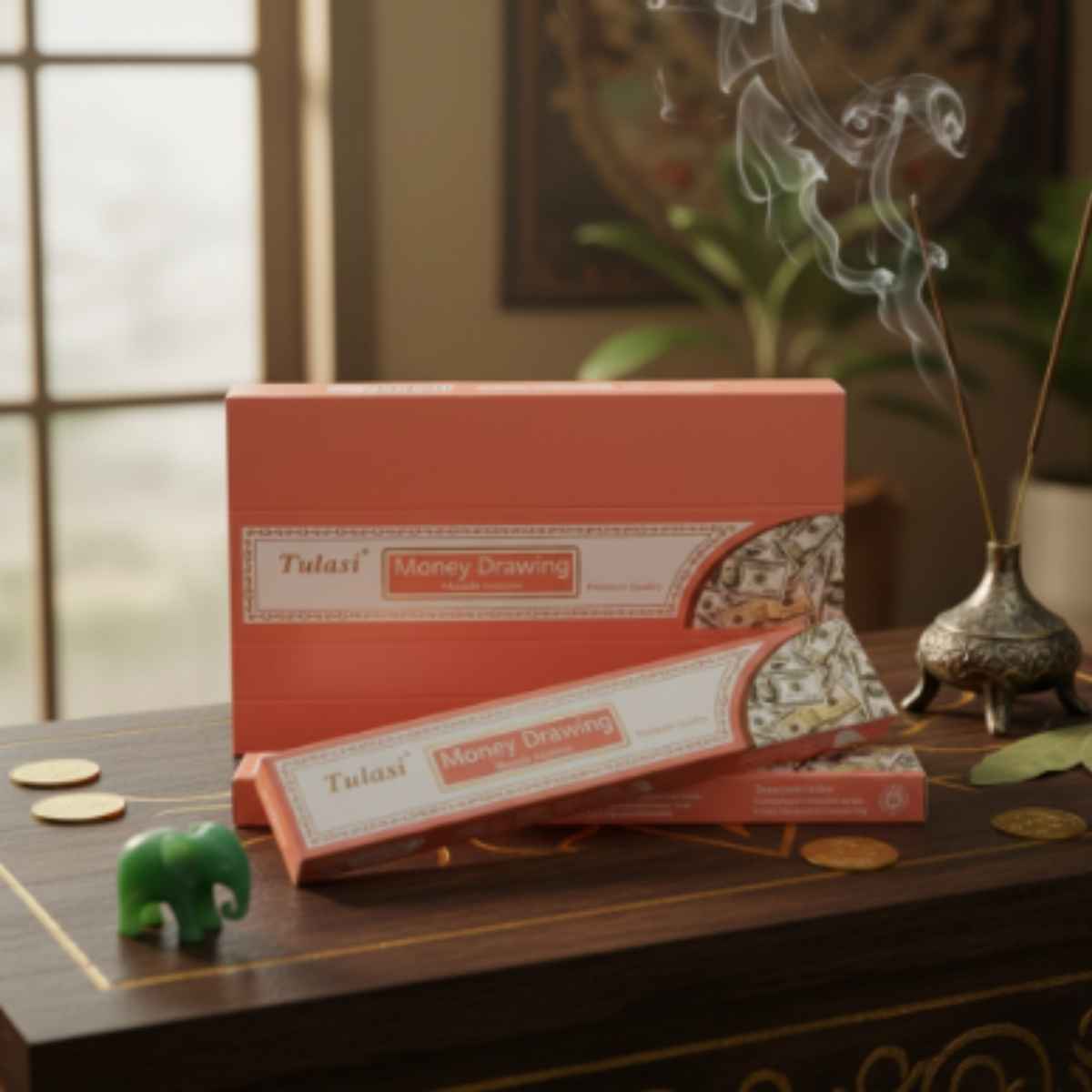 Incienso Atrae Dinero