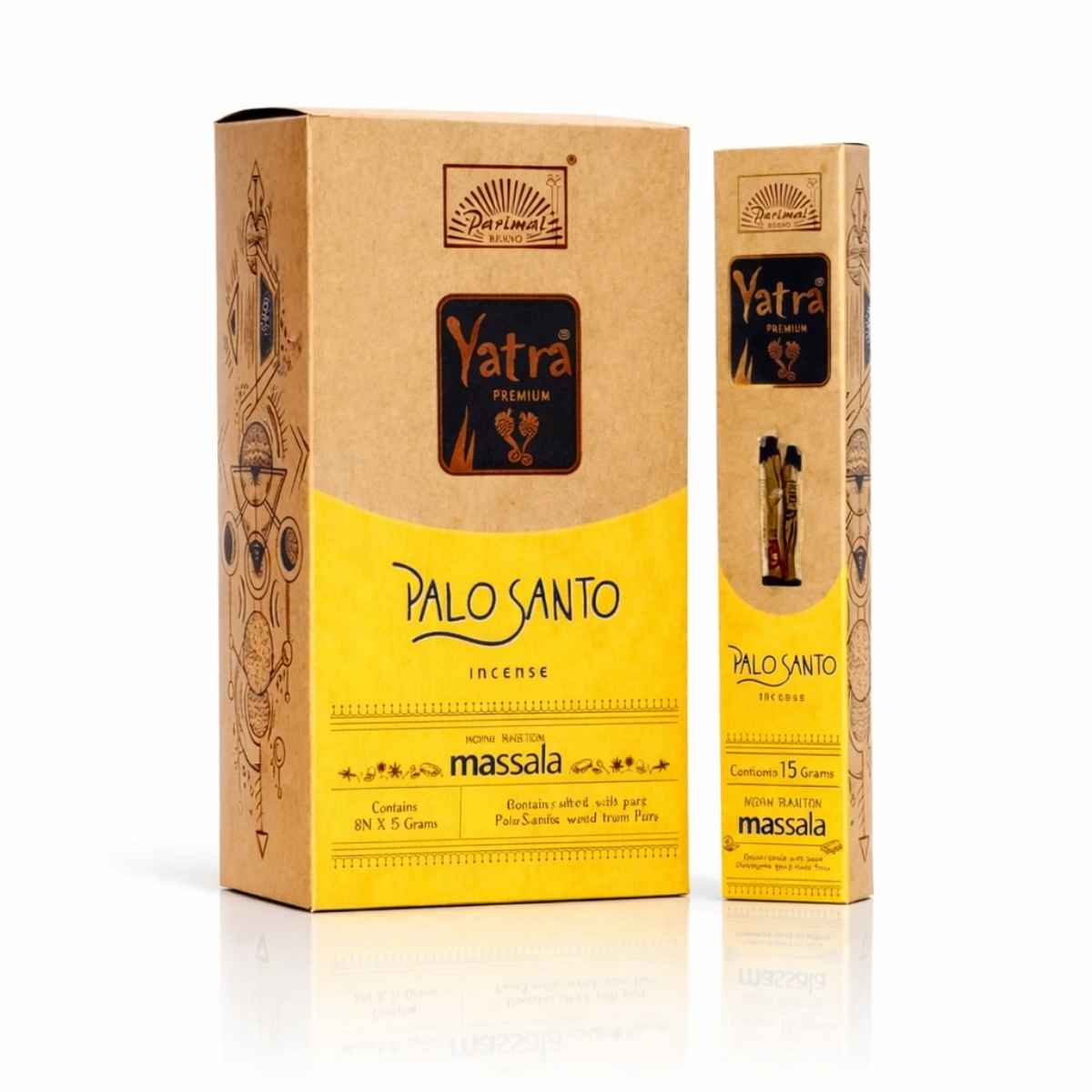 Incienso Yatra Palo Santo