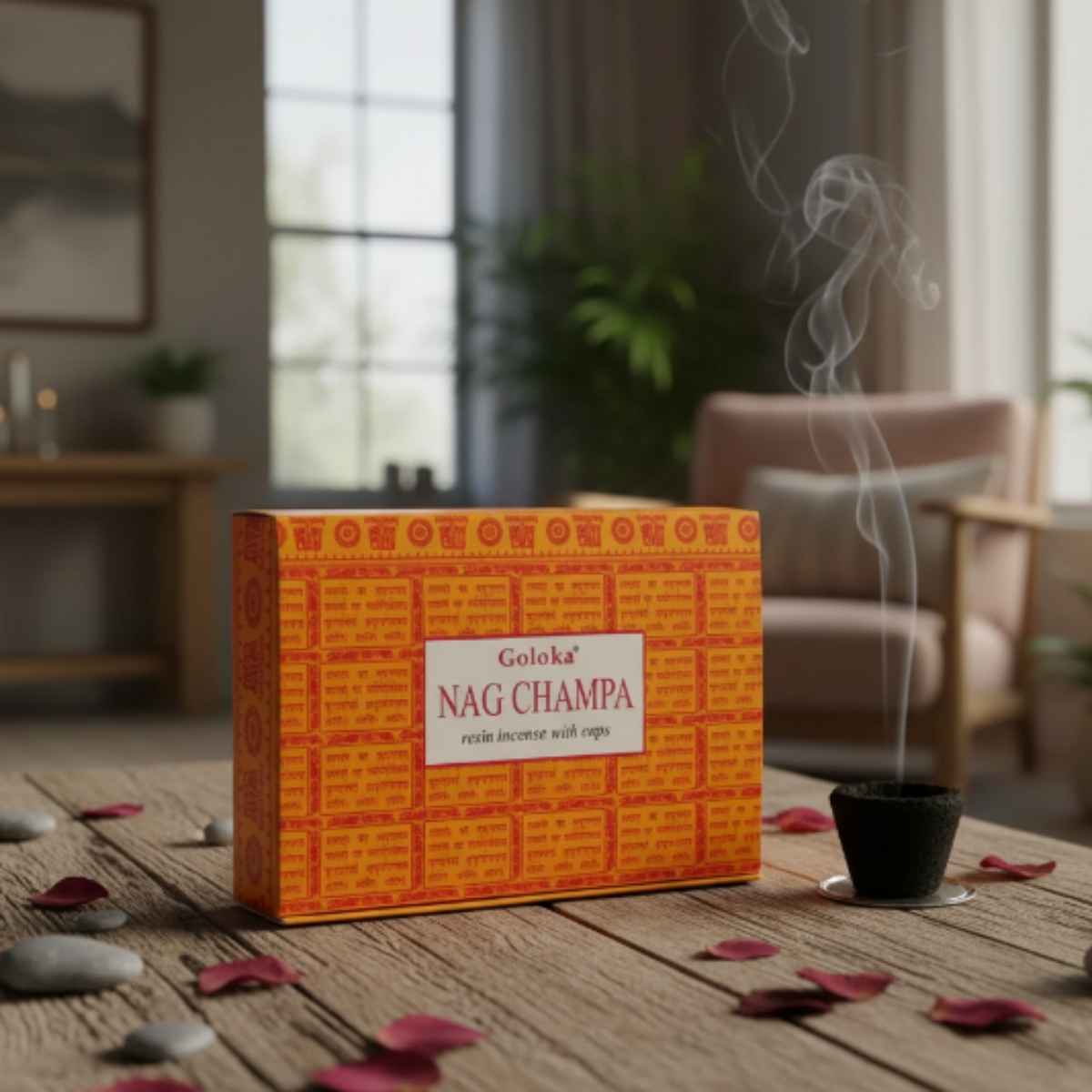 Copitas de Incienso Nag Champa