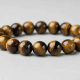 Pulsera Ojo de Tigre 8mm