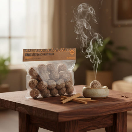 25 Bombitas Palo Santo
