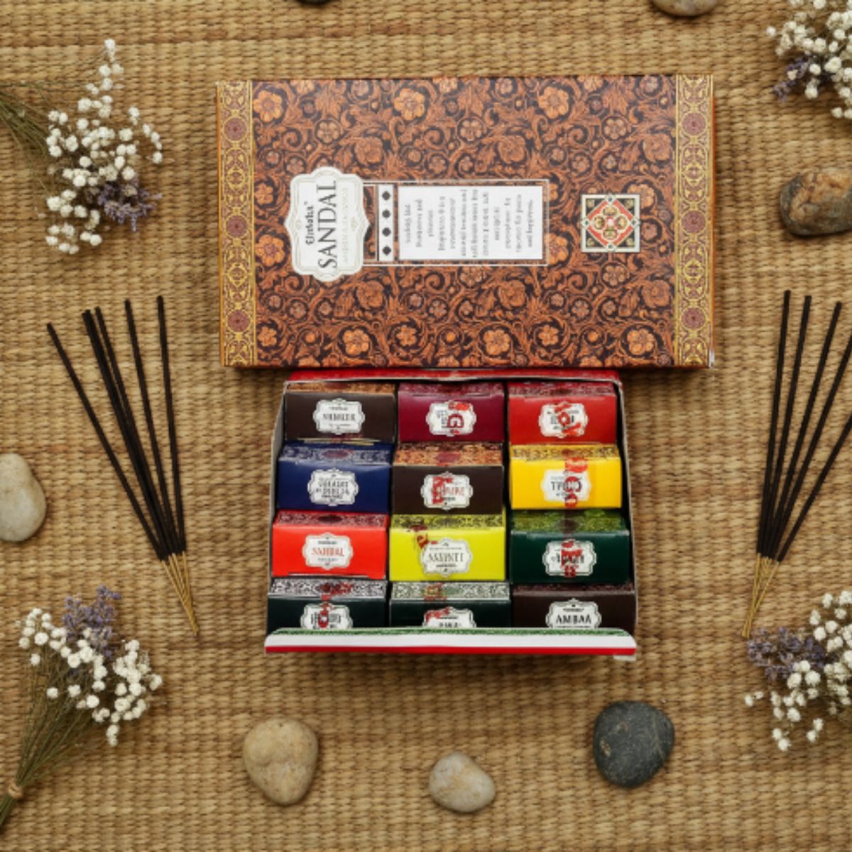 Pack Regalo Goloka Fit 12 Inciensos