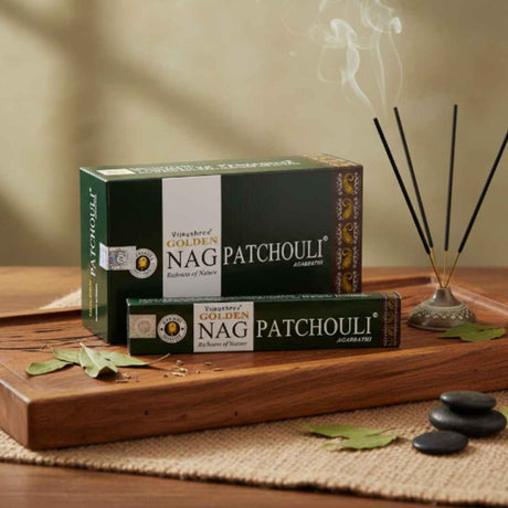 Incienso Golden Nag Patchouli