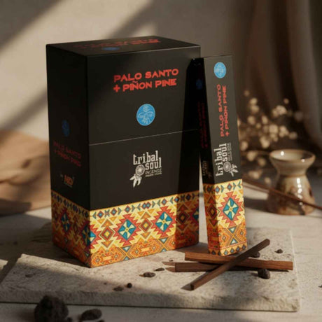 Incienso Palo Santo + Piñon Pino