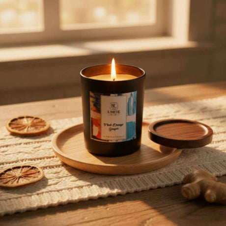 Vela Black Jengibre de Naranja 225g