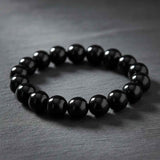 Pulsera Onix Negro 8mm