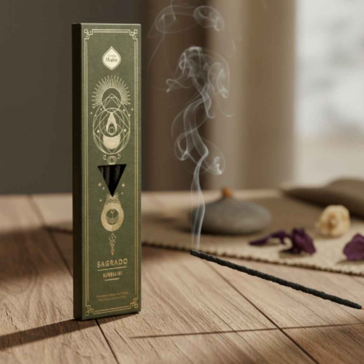 Sahumerio Sagrado Kundalini