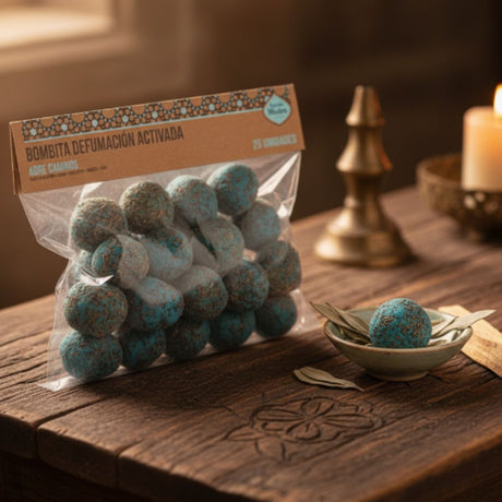 25 Bombitas Abrecamino