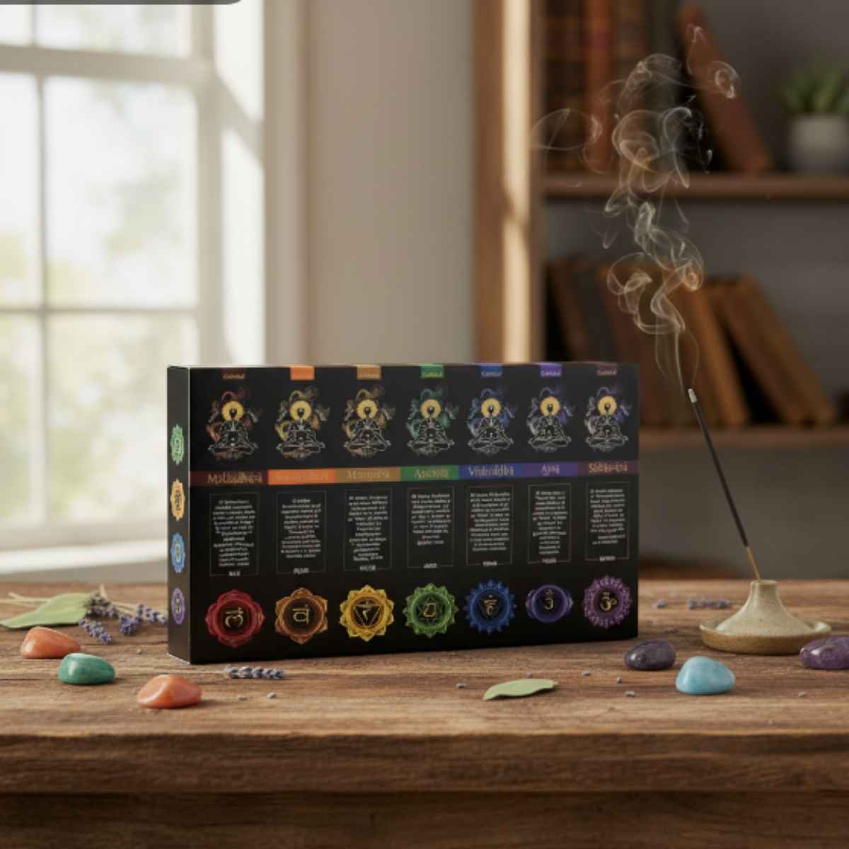 Pack Regalo 7 Chakras