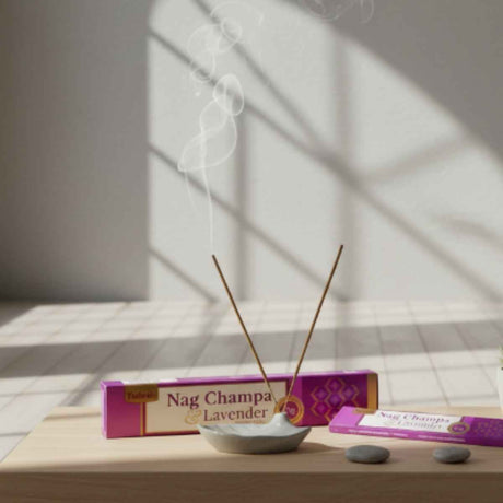 Incienso Nag Champa Lavanda
