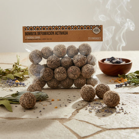 25 Bombitas 7 Hierbas y Copal