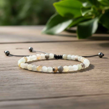 Pulsera Ajustable Amazonita 4mm