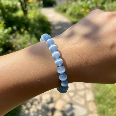 Pulsera Luna Opalina 8mm