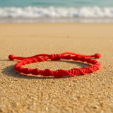 Pulsera Hilo Rojo Protección Tornillo