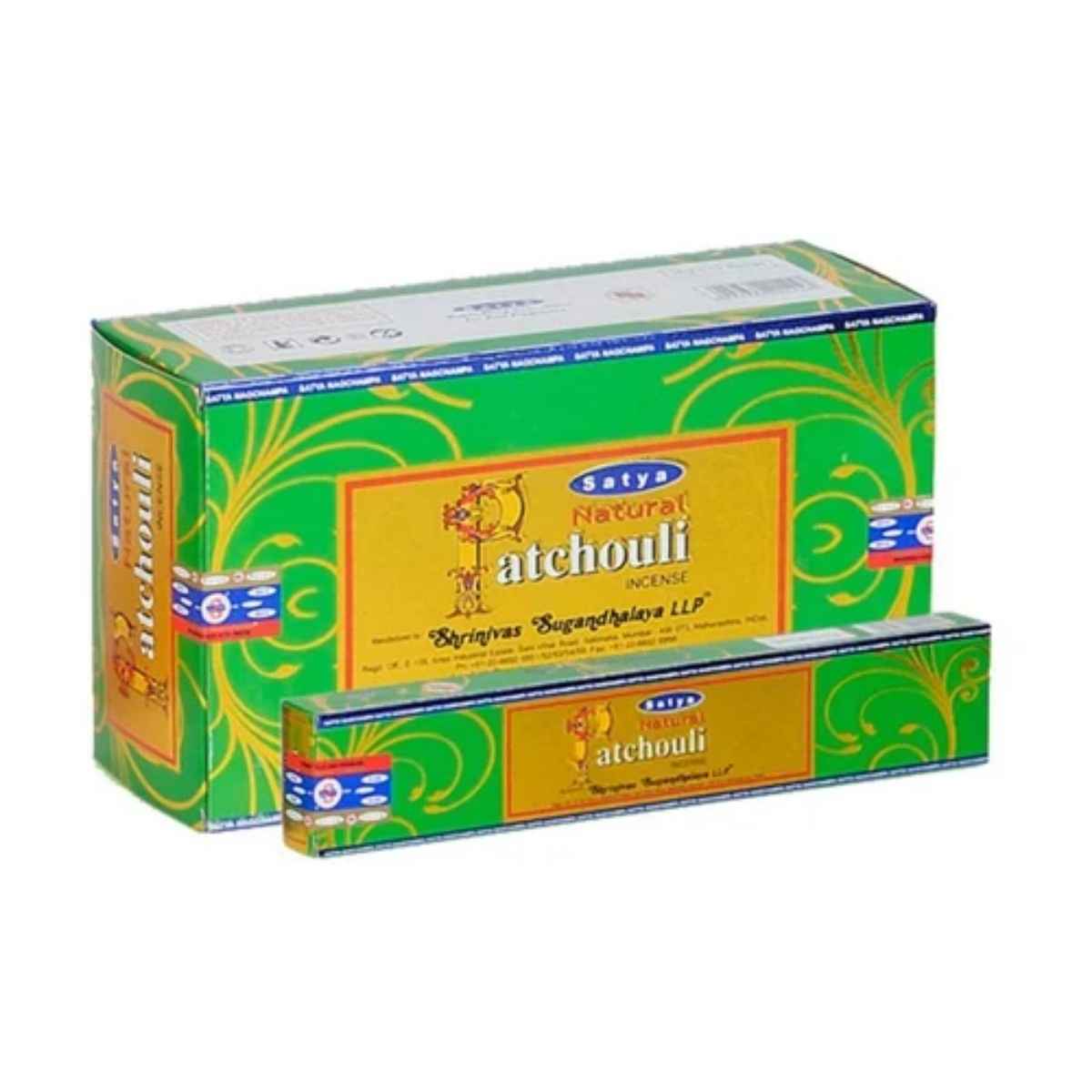 Incienso Patchouli Natural