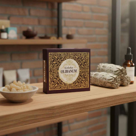 Resina Olíbano 50gr