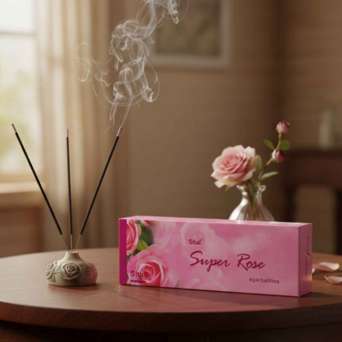 Incienso Super Rosa