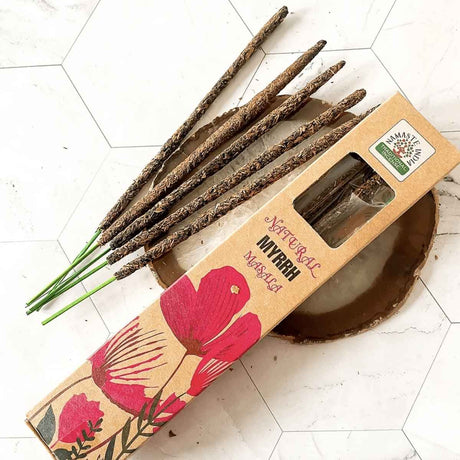 Incienso Orgánico Mirra