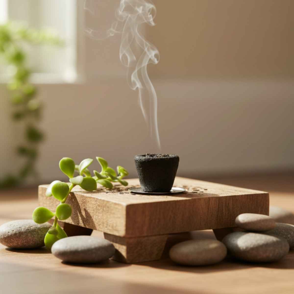 Copitas de Incienso Limpieza Pesada y Descarga