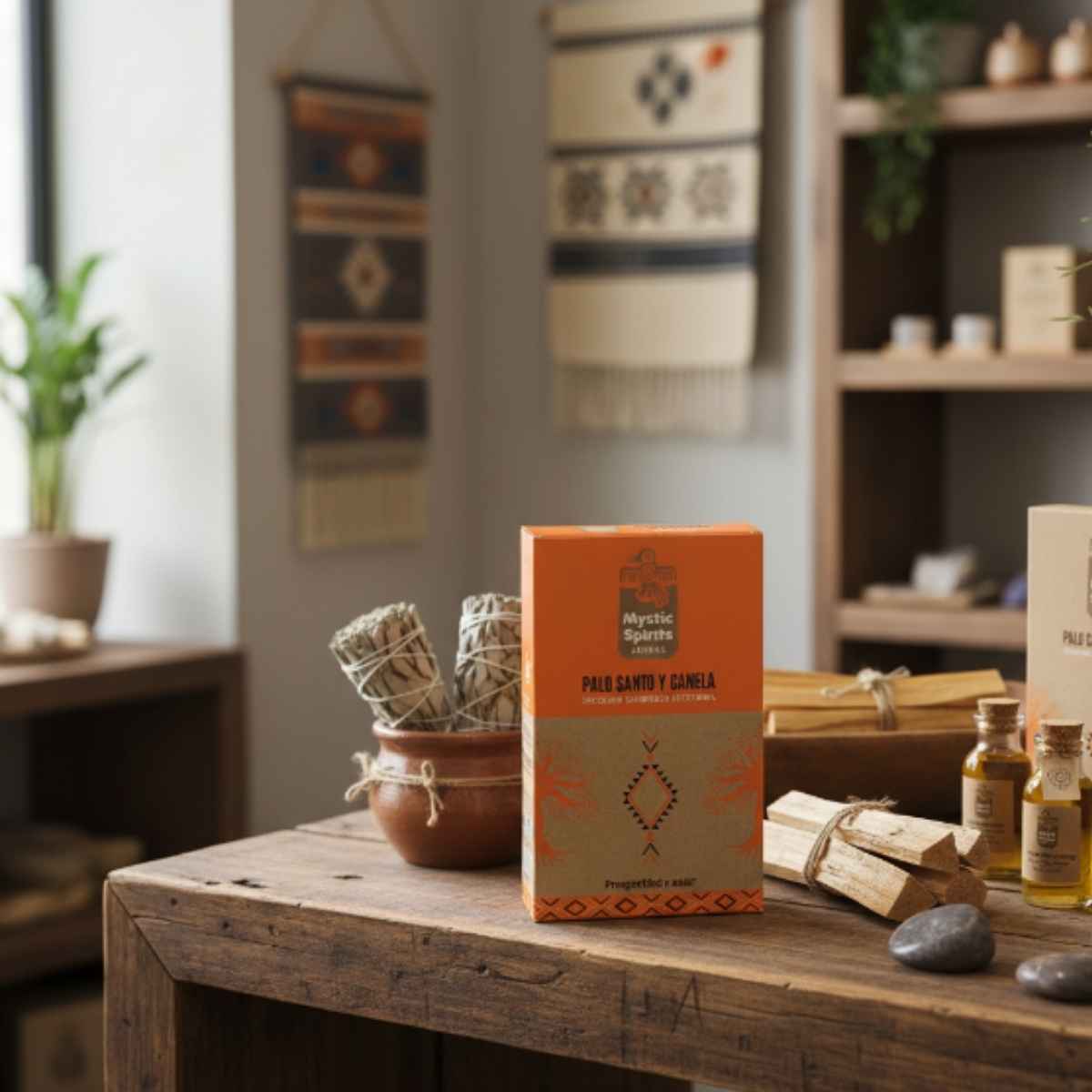 Incienso Palo Santo + Canela