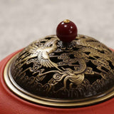Quemador de Resina Bowl Red