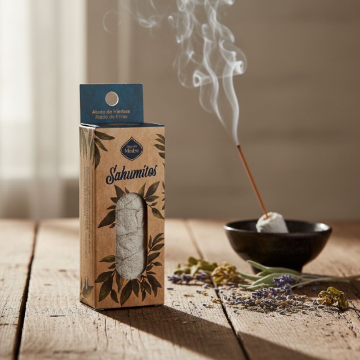Sahumito de Yagra Blanco