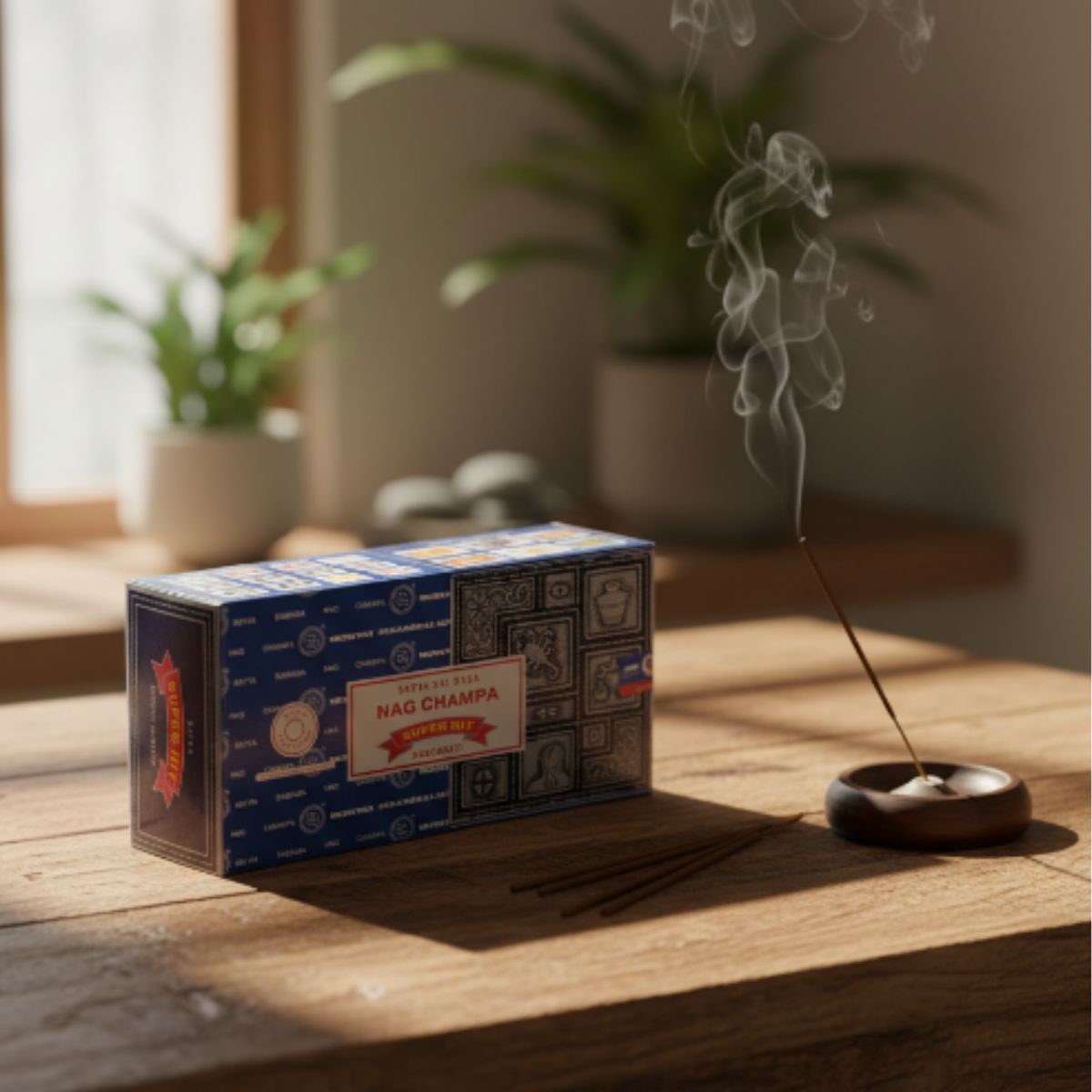 Incienso Duo Nag Champa y Super Hit