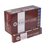 Incienso Golden Nag 7 Chakra
