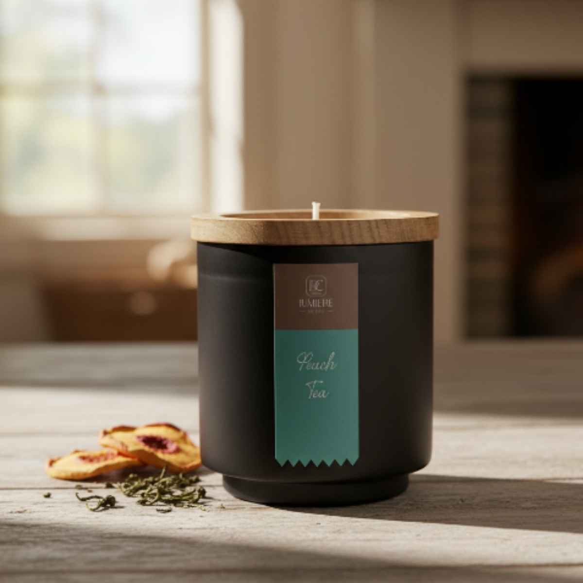 Vela Té de Durazno 1.5kg