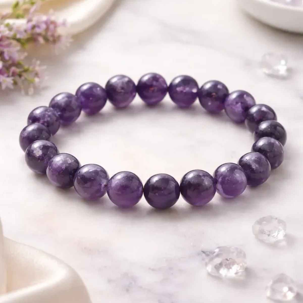 Pulsera Amatista 8mm