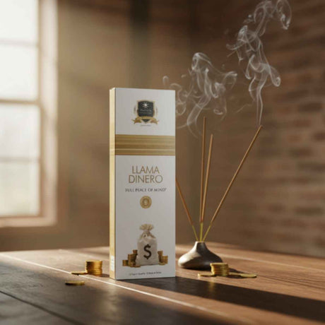 Incienso Llama Dinero