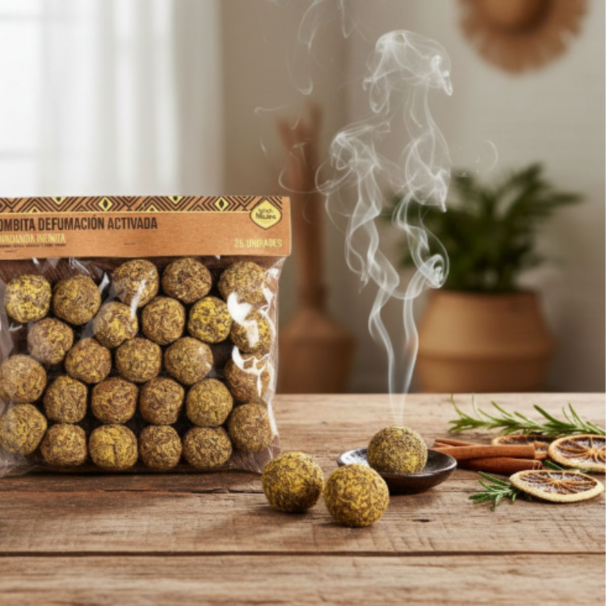 25 Bombitas Atrae Dinero